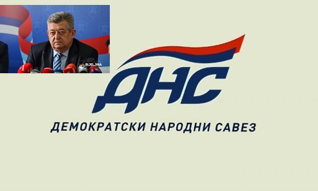 DNS otkazao potpisivanje sporazuma podrške Mićiću?