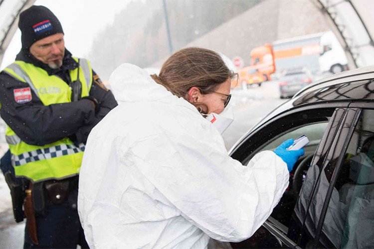 U Austriji se naredne sedmice očekuje 10.000 inficiranih virusom korona