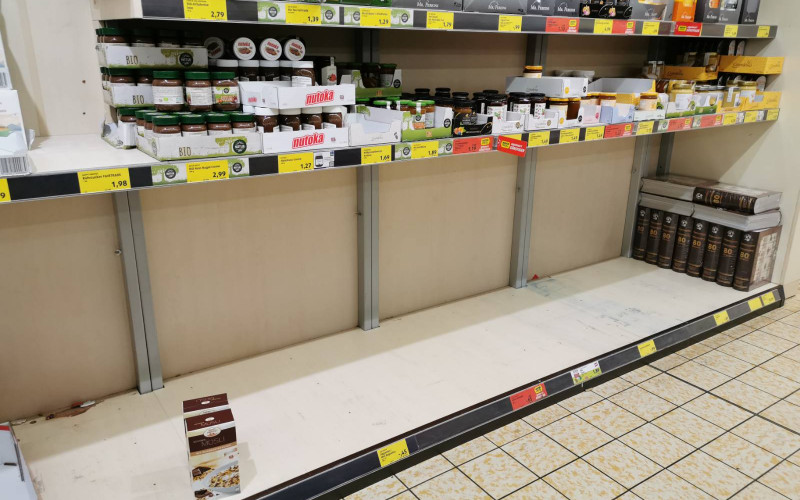 U Austriji toalet papira “nema ni za lijek”