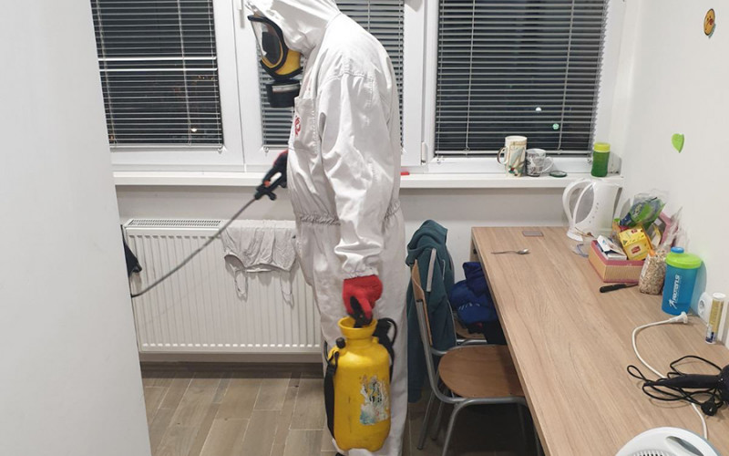 Završena dezinfekcija u studentskim menzama, sobama i čitaonicama