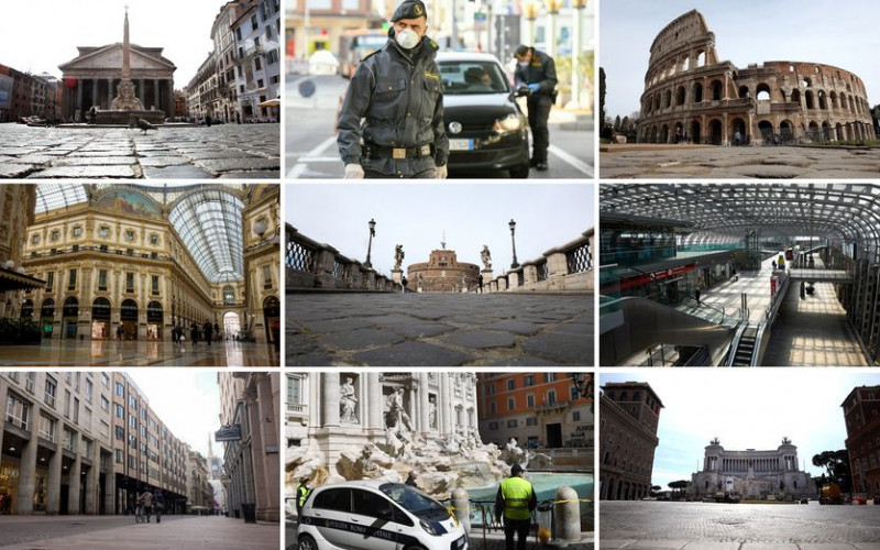 Zašto je u Italiji eksplodirala epidemija: Ljudi nisu shvatali da su bolesni, nisu imali SIMPTOME