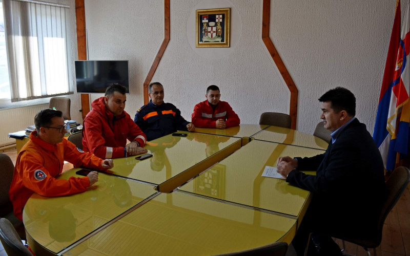 Načelnik Rado Savić formirao tim za pomoć i podršku
