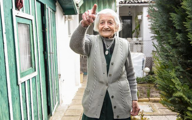 “Nema ničeg strašnog da umreš u 106-oj” Ilona poručuje da se ne plaši virusa korona