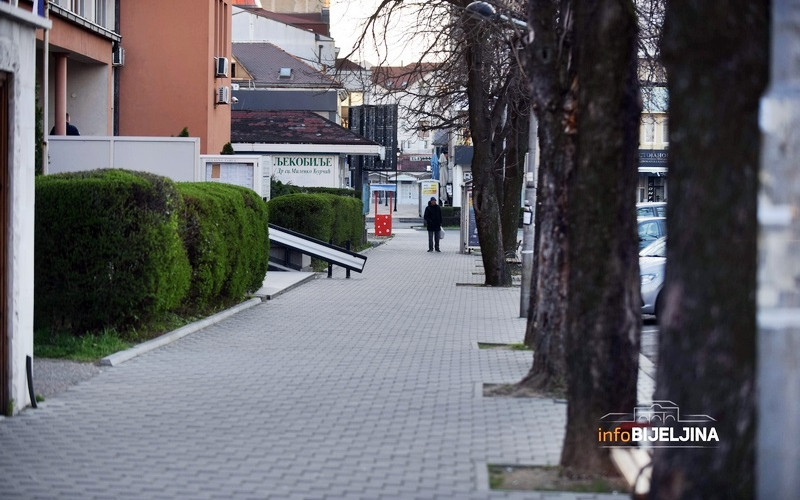 Kažnjeno lice u Bijeljini koje je kršilo mjere samoizolacije