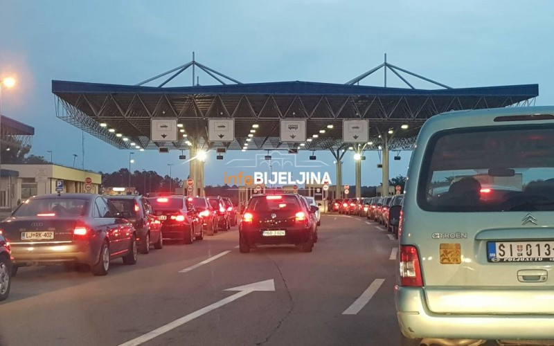 Postavlja se karantin na Rači, policijski punkt u blizini prelaza