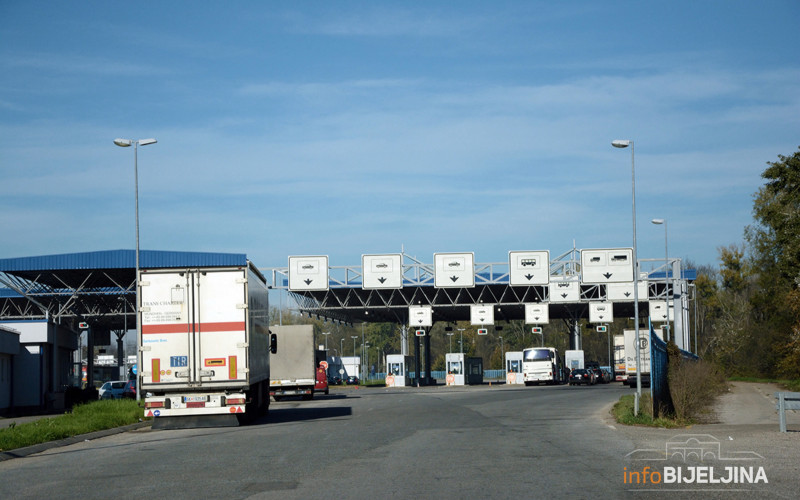 Na starom prelazu Rača biće postavljen šator od 400 kvadrata