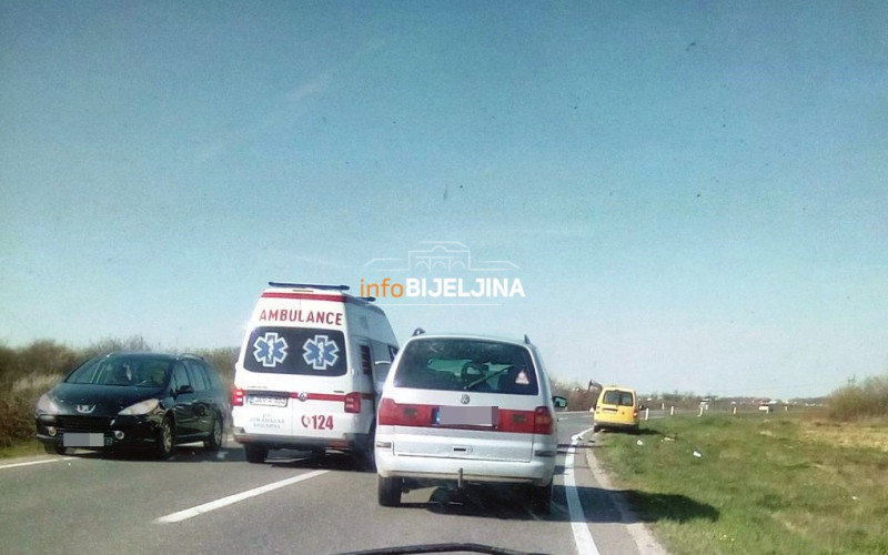 Udes na obilaznici kod Bijeljine, jedno povrijeđeno