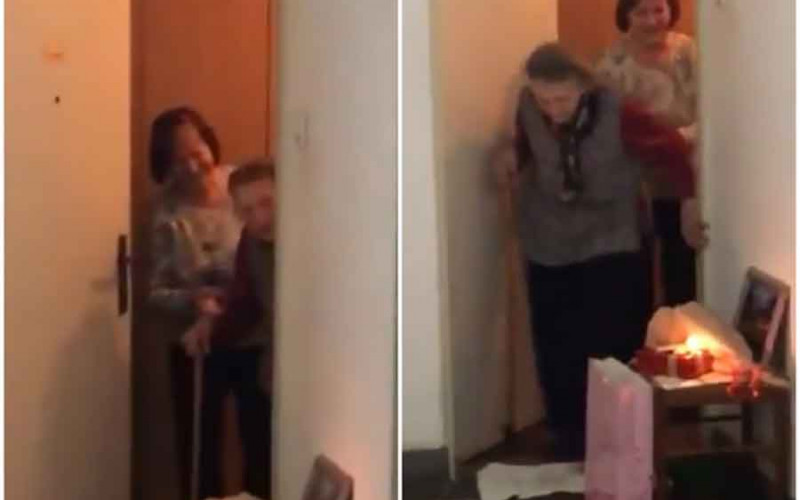 “Prva slova, prvi bicikl, sve”: Čestitao je baki 94. rođendan i rasplakao region