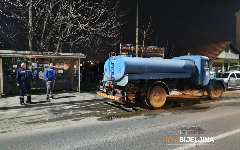 „Komunalac“ i večeras dezinfikuje bijeljinske ulice