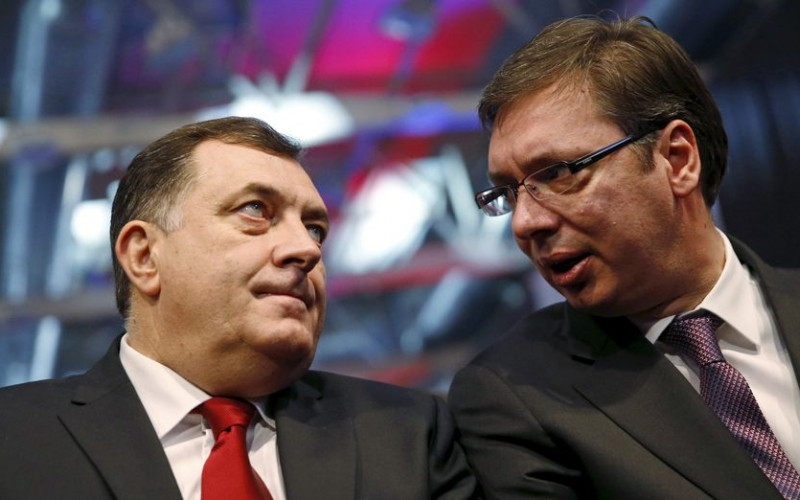 Vučić i Dodik u ponedeljak o pomoći Srbije RS