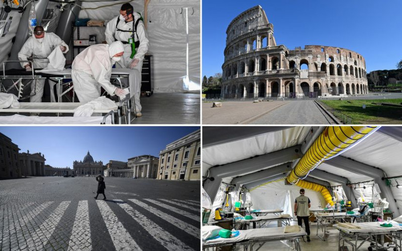 U Italiji 793 mrtvih za 24 časa