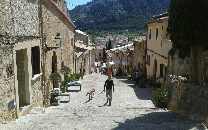 Španci šetaju s kozama, svinjama i kanarincima da bi izašli iz izolacije