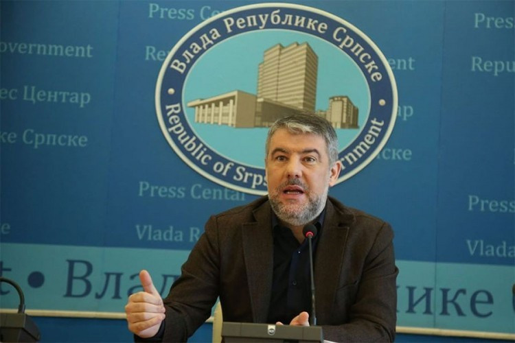 Šeranić: U RS 31 novozaražena osoba virusom korona