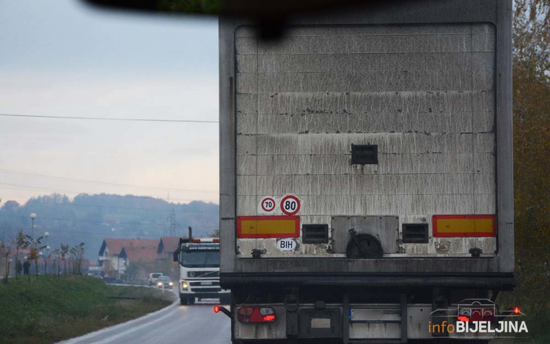 Zbog policijskog časa, prevoznici će morati imati potvrde poslodavaca