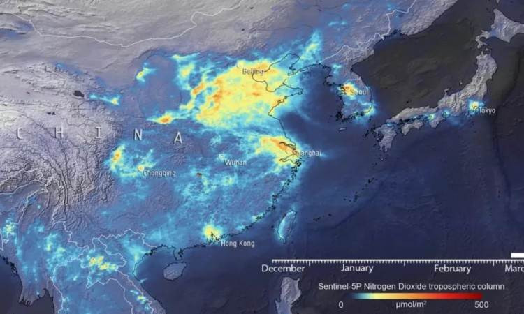 Koronavirus nakratko pročistio vazduh