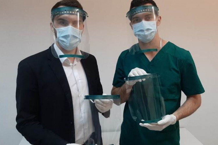 U Brčkom počela proizvodnja maski pomoću 3D printera