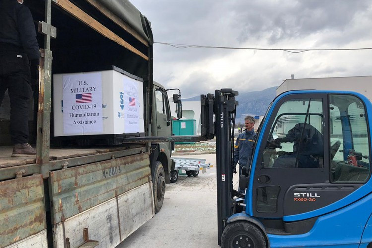 Vlada SAD poslala pomoć BiH