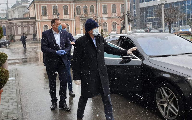 Dodik iz Bijeljine saopštio NOVE MJERE protiv širenja virusa