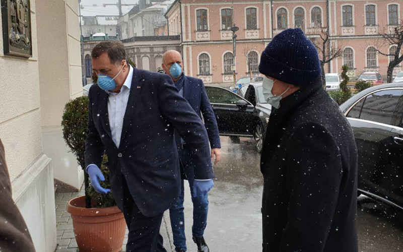 Dodik: Sporazum sa Mićićem je važeći