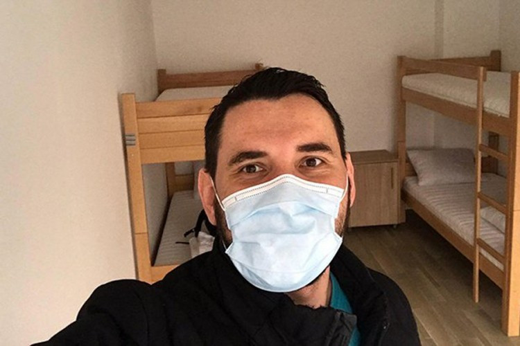 Ministar Zlatan Klokić smješten u karantin u Studentski centar