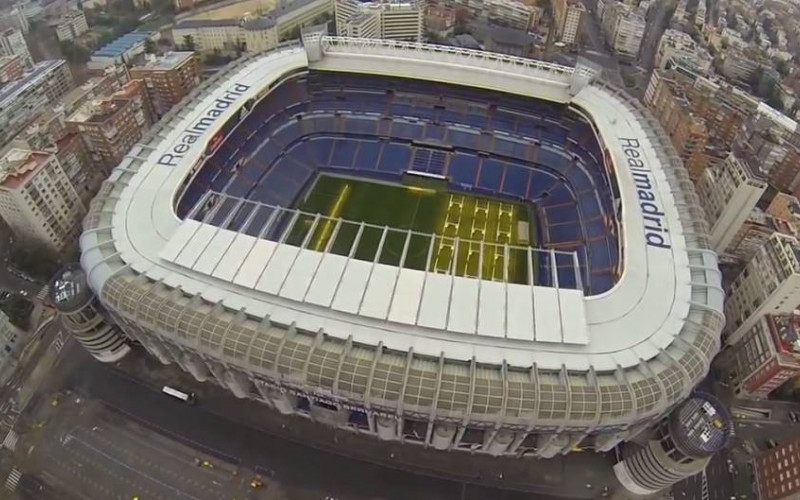 Stadion Santiago Bernabeu služiće kao medicinski centar