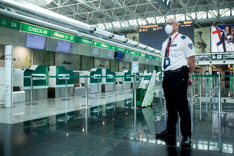 Avion iz Rima sa državljanima BiH danas kreće za Sarajevo