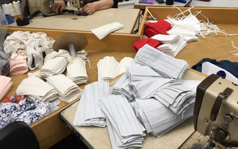 Lopare: „Kristinmod“ i „Epoha“ donirali maske i alkohol