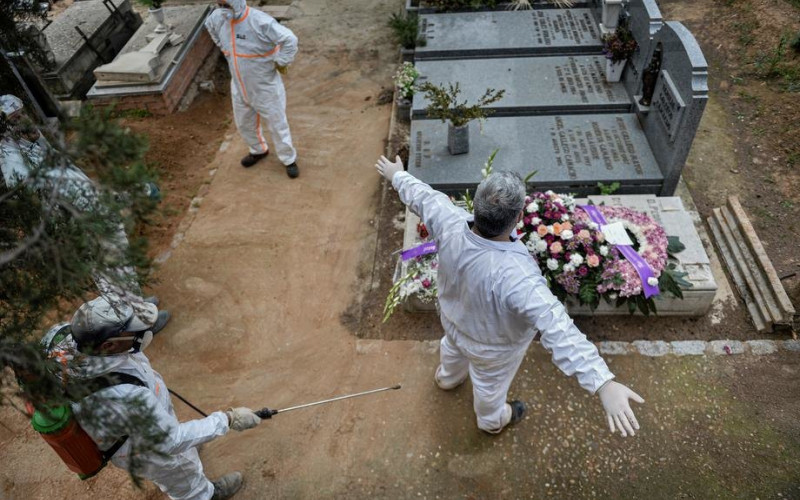 Crni rekord u Španiji, 832 žrtve tokom noći