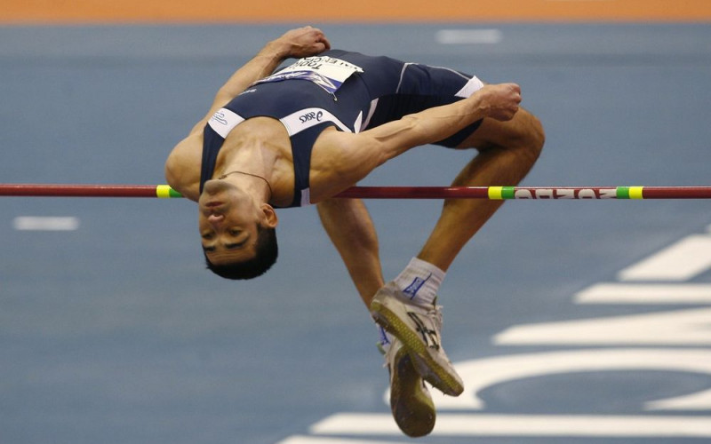 Dragutin Topić - Najbolji srpski skakač u vis, bio i košarkaš, pobjedio u zakucavanjima