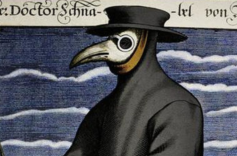 Najstrašnija maska u istoriji: Nosili su je ljekari protiv kuge u srednjem vijeku