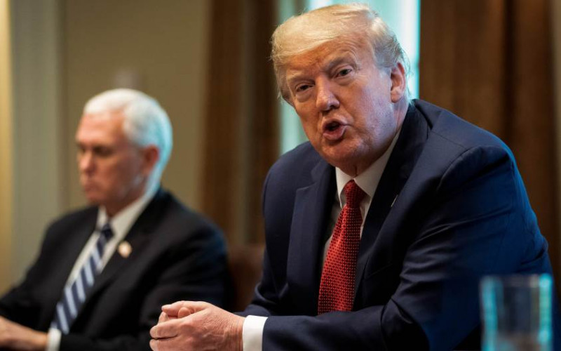 Trump: 100.000 mrtvih bio bi 