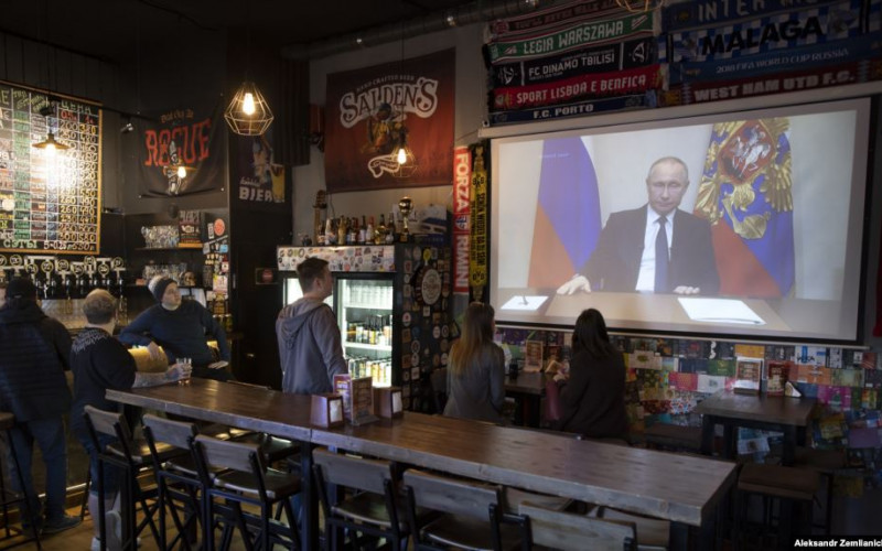 Covid-19 kao Putinov razlog za oporezovanje bogatih Rusa