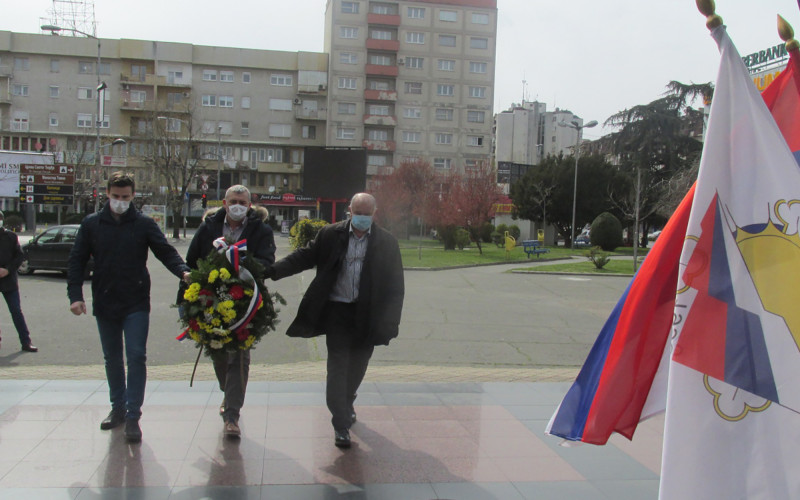 Bijeljina: Odata počast poginulim borcima