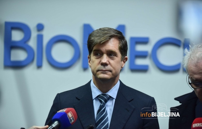 Nelson: Vlasti u BiH pametno reagovale u borbi protiv epidemije
