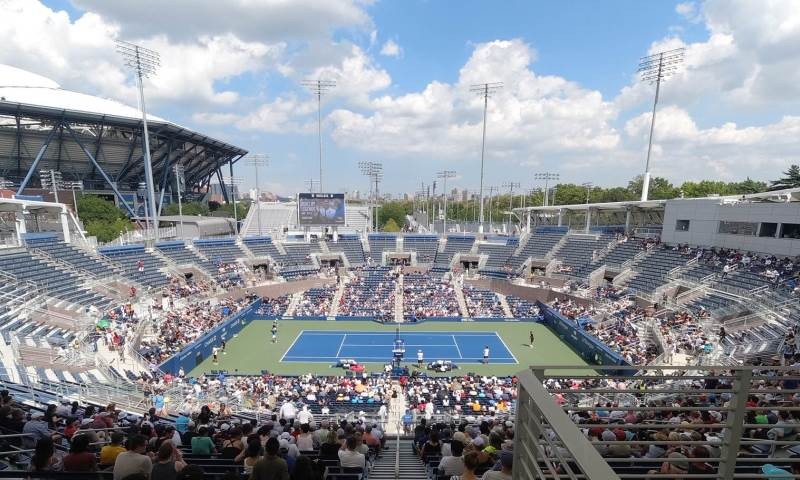 Kompleks US Opena se pretvara u bolnicu