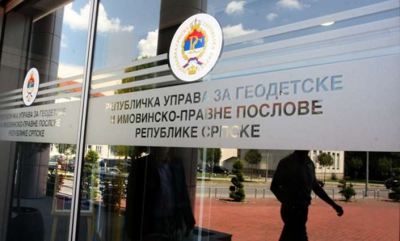 Izmijenjeno radno vrijeme Republičke uprave za geodetske i imovinsko-pravne odnose