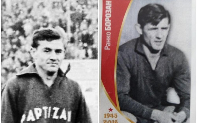 Preminuo Ranko Borozan, bivši fudbaler Partizana i Zvezde
