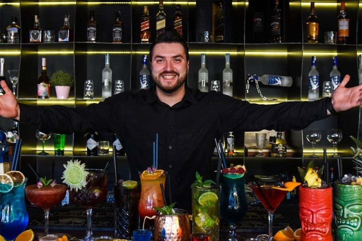 Ponio titulu najboljeg barmena u BiH: Sjećam se kada nisam znao 