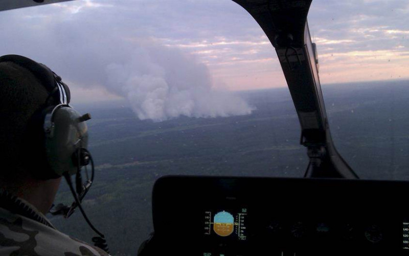 Šumski požar u blizini Černobila povećava nivo radijacije