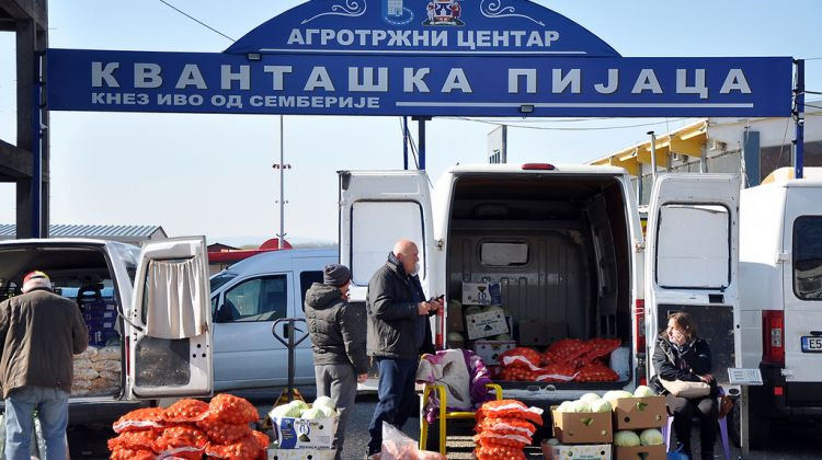 Kvantaška pijaca otvorena od 7. aprila