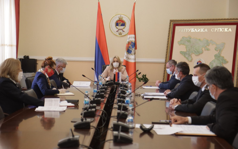 Predsjednica Srpske donijela Uredbe sa zakonskom snagom