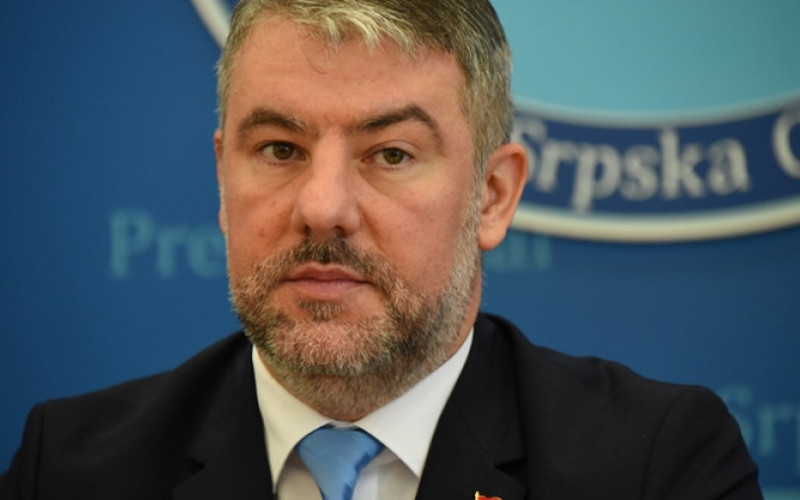 Ministar Šeranić: Još 42 osobe u RS-u zaraženo korona virusom
