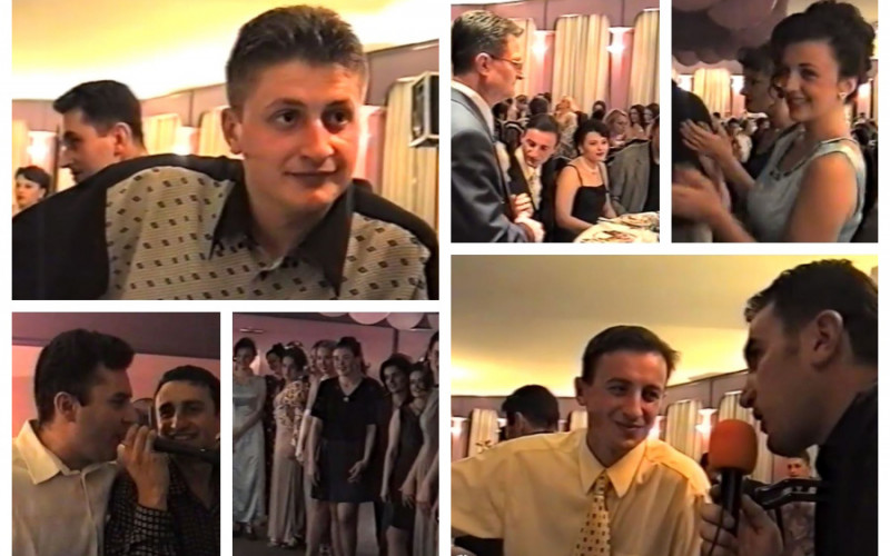 KAKO SU 1998. IZGLEDALI BORENOVIĆ, RADOVIĆ Apsolventsko veče banjalučkih studenata od prije 22 godine (VIDEO)