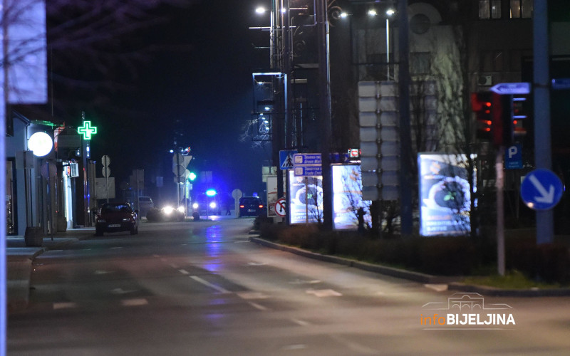 Bijeljina: Tri lica prekršila zabranu kretanja