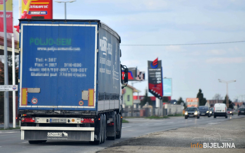 Usvojena nova pravila za uslove rada vozača kamiona