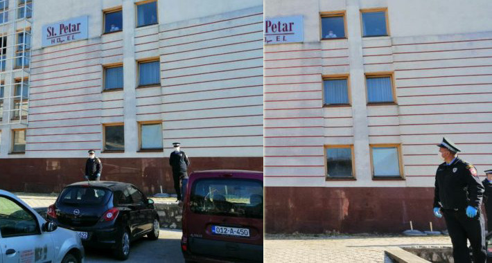 Incident u Kotor Varošu: Udario šefa karantina