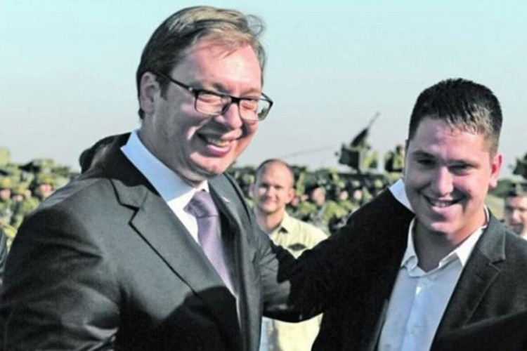 Sin Aleksandra Vučića zaražen virusom korona