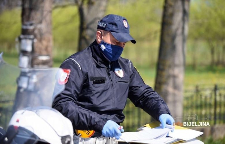 Šest lica kažnjeno u Bijeljini