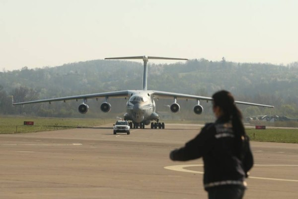 Stigao i treći avion ruske pomoći