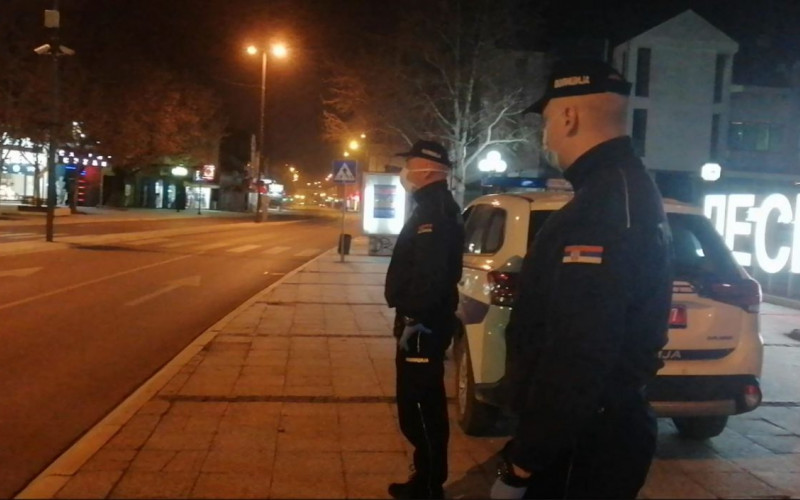 Produžen policijski čas vikendom u Srbiji